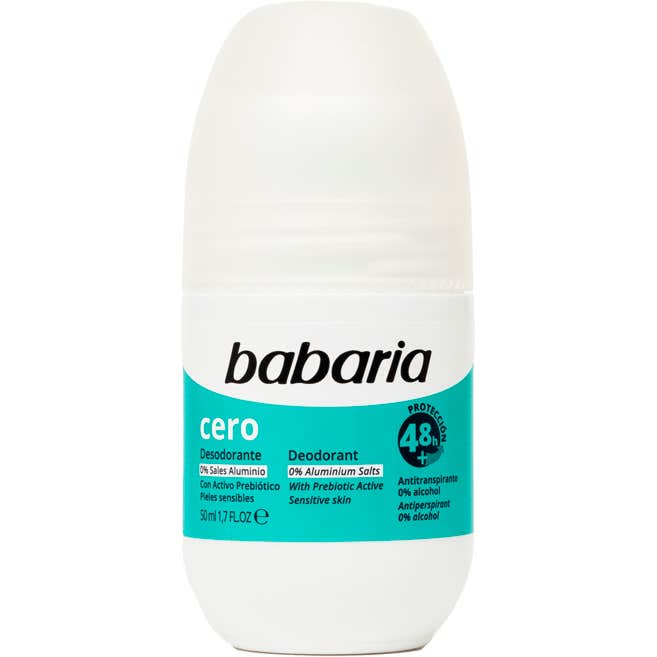 Babaria Desodorante Roll-On Cero 50ml