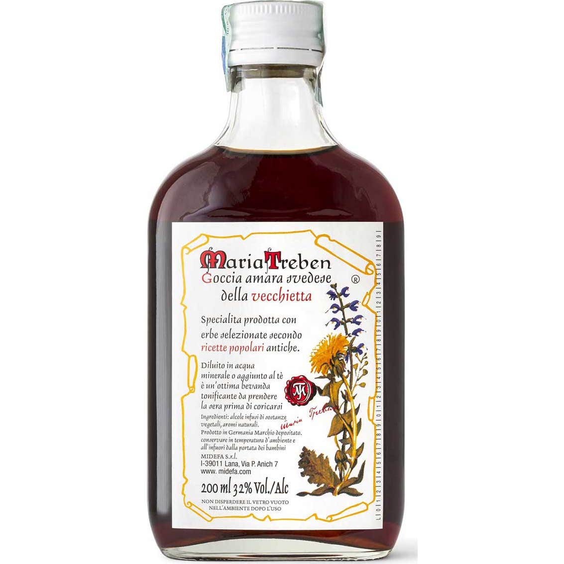 Maria Treben Amargo Sueco 200ml