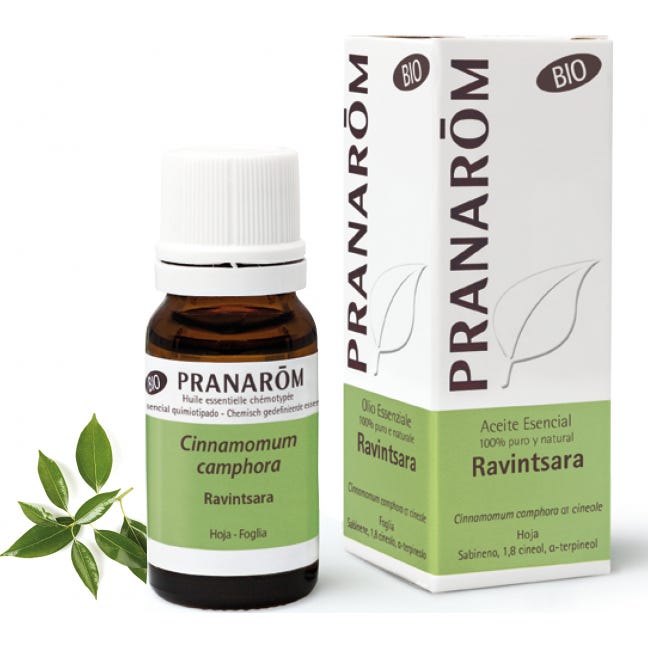 Pranarôm Aceite Esencial de Ravintsara BIO 10ml