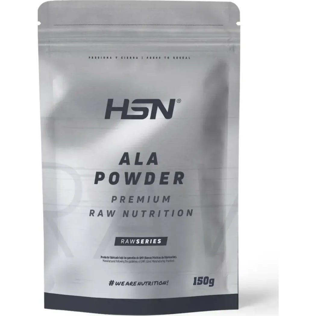 HSN Ácido Alfa Lipoico ALA en Polvo 150g