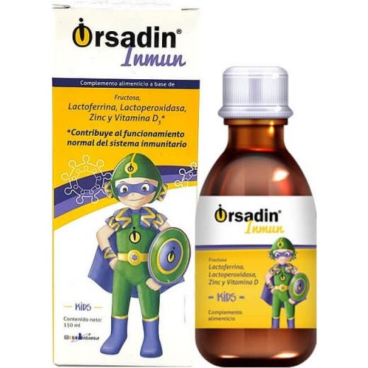 Orsadin 3 X Inmun Sistema Inmunitario 150 Ml - Imagen 2