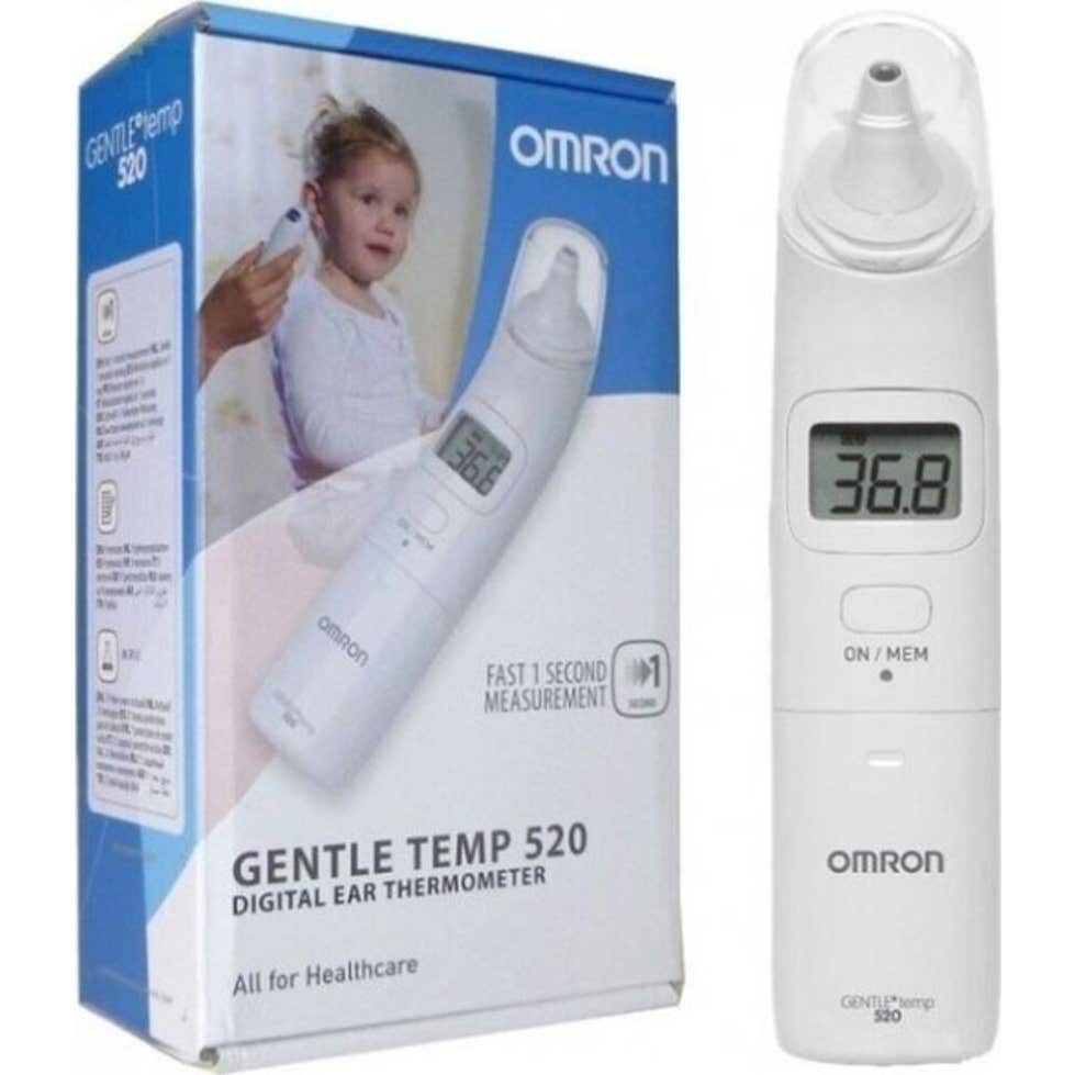 Termómetro de Omron Termómetro de oído Temperatura suave 520