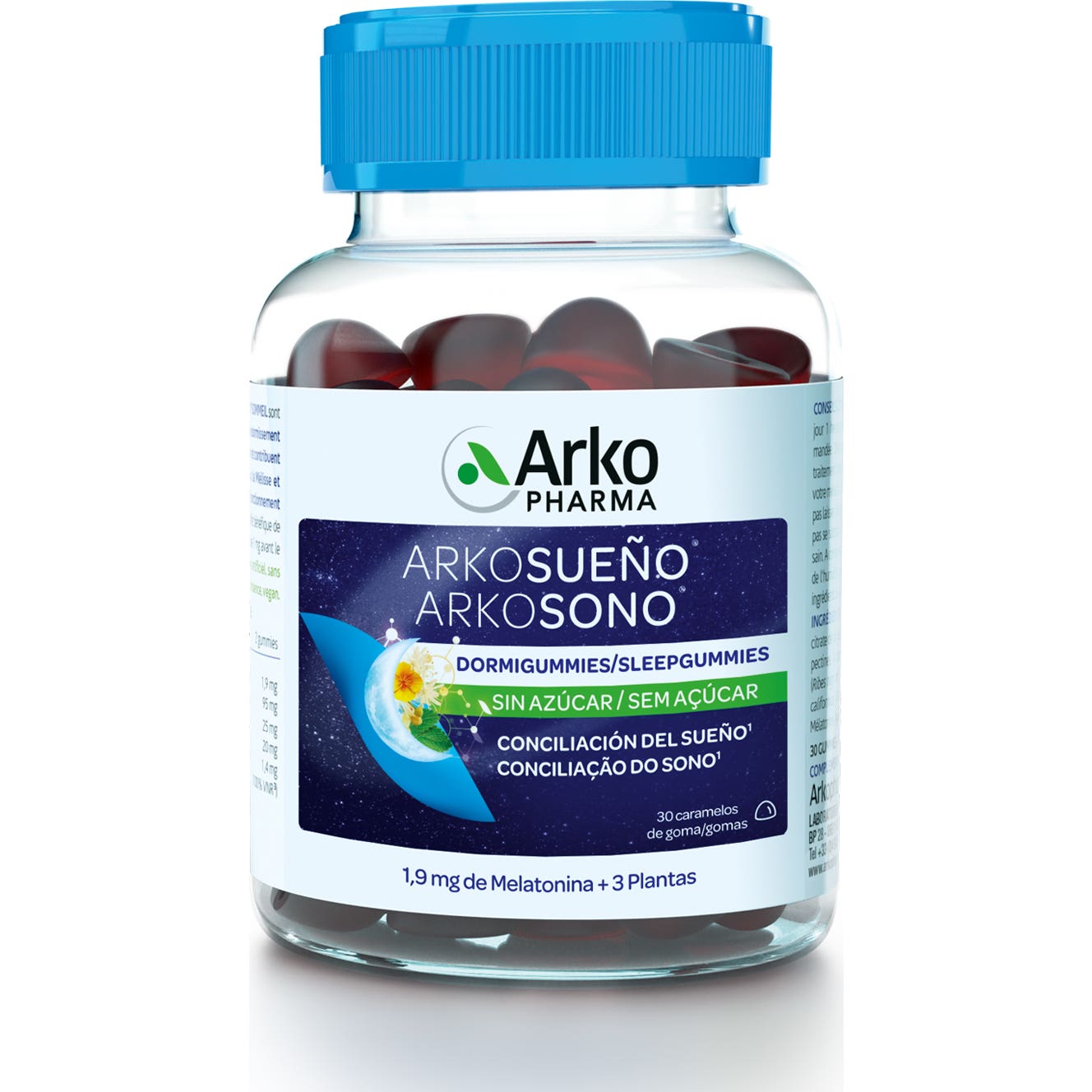 Arkopharma Arkosueño Dormigummies Sin Azúcar 30uds