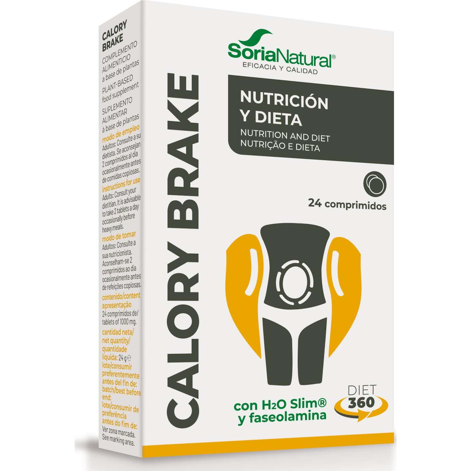 Soria Natural Complementos Calory Brake 24 Comprimidos