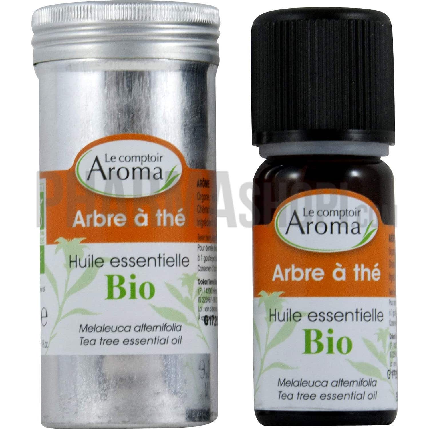 Le Comptoir Aroma Aceite Esencial Orgánico Árbol de Té 10ml
