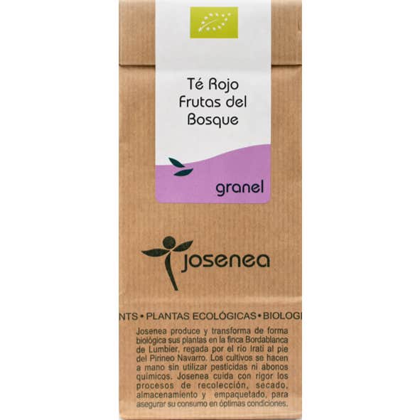 Josenea Té Rojo Frutas del Bosque BIO a Granel 50 g