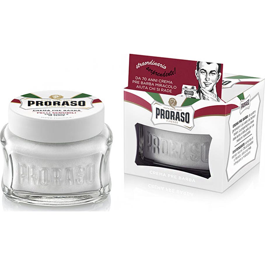 Proraso White Line Pre-Afeitado Crema 100ml