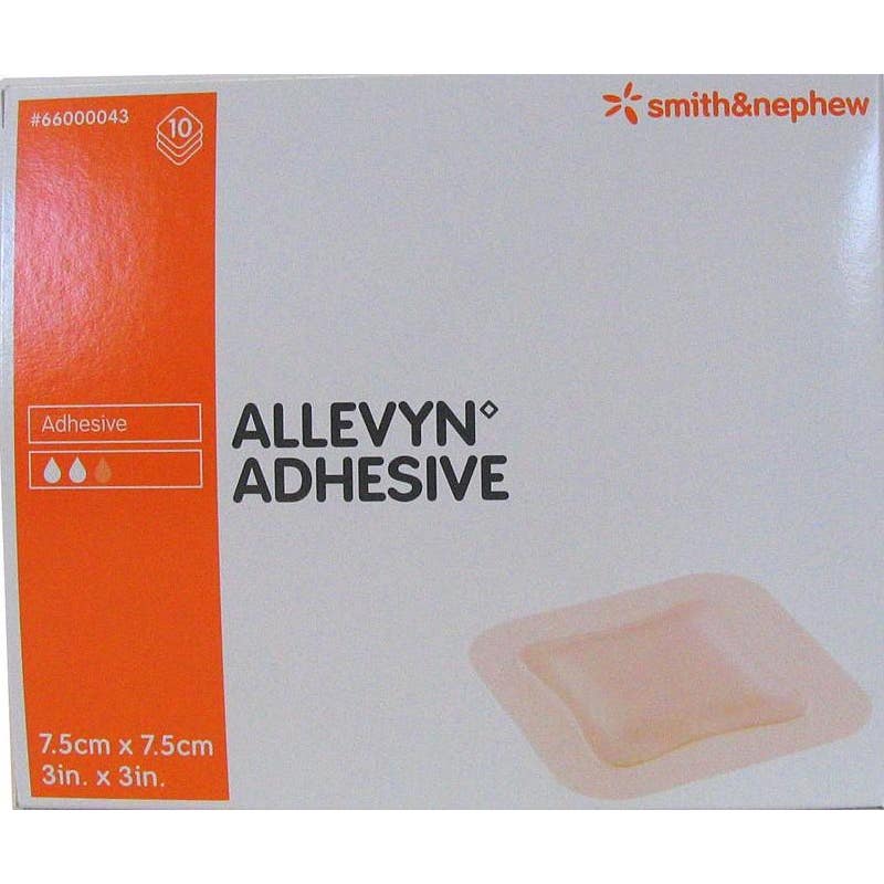 Allevyn Aposito Adh Est 7,5x7,5cm 10uds