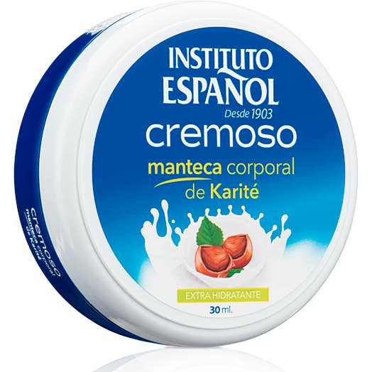Instituto Español Cremoso Manteca Corporal de Karité 30ml