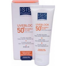 Isispharma Uveblock Spf 50+ Fluido Invisible 40ml