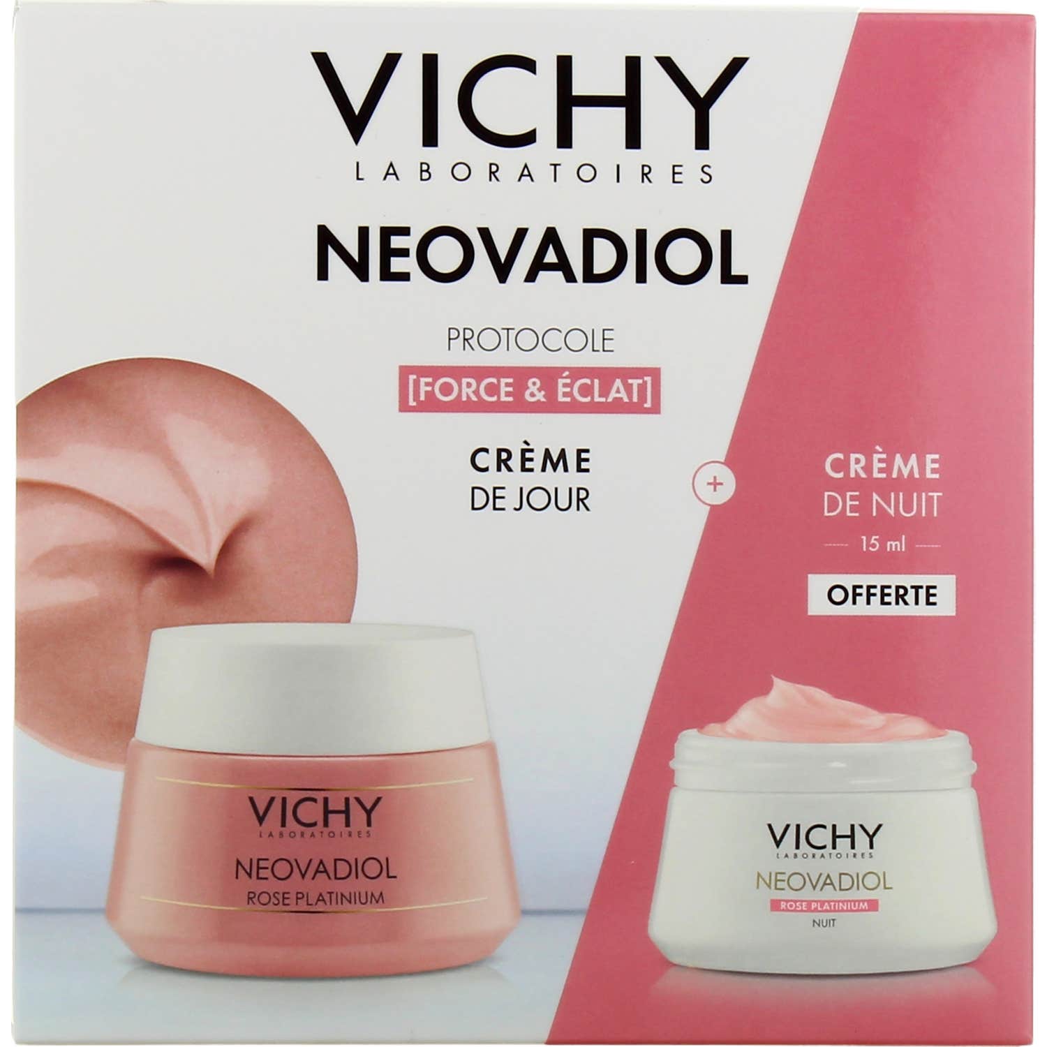 Vichy Cofre Neovadiol Protocolo Fuerza y Resplandor