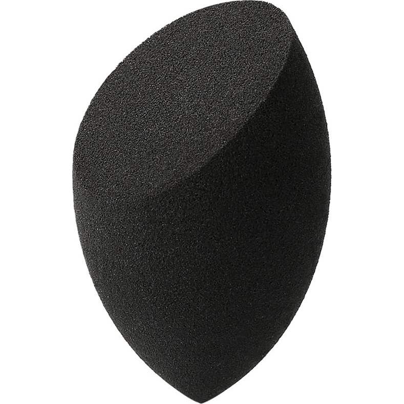 Kashōki Olive Cut Makeup Spong Black 1ud