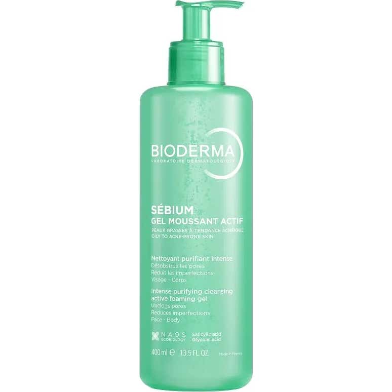 Bioderma Sébium Gel Moussant Actif 400 ml