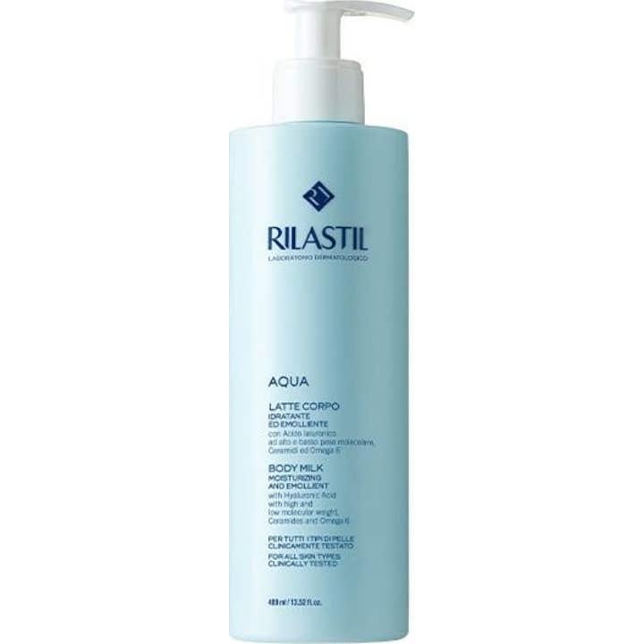 Rilastil Aqua Loción Corporal Hidratante Emoliente 400 ml