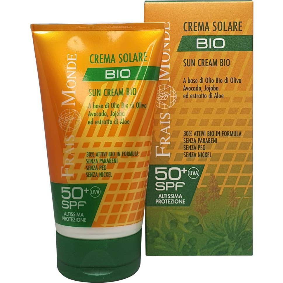 Frais Monde Crema Solar Bio SPF 50+ 150ml