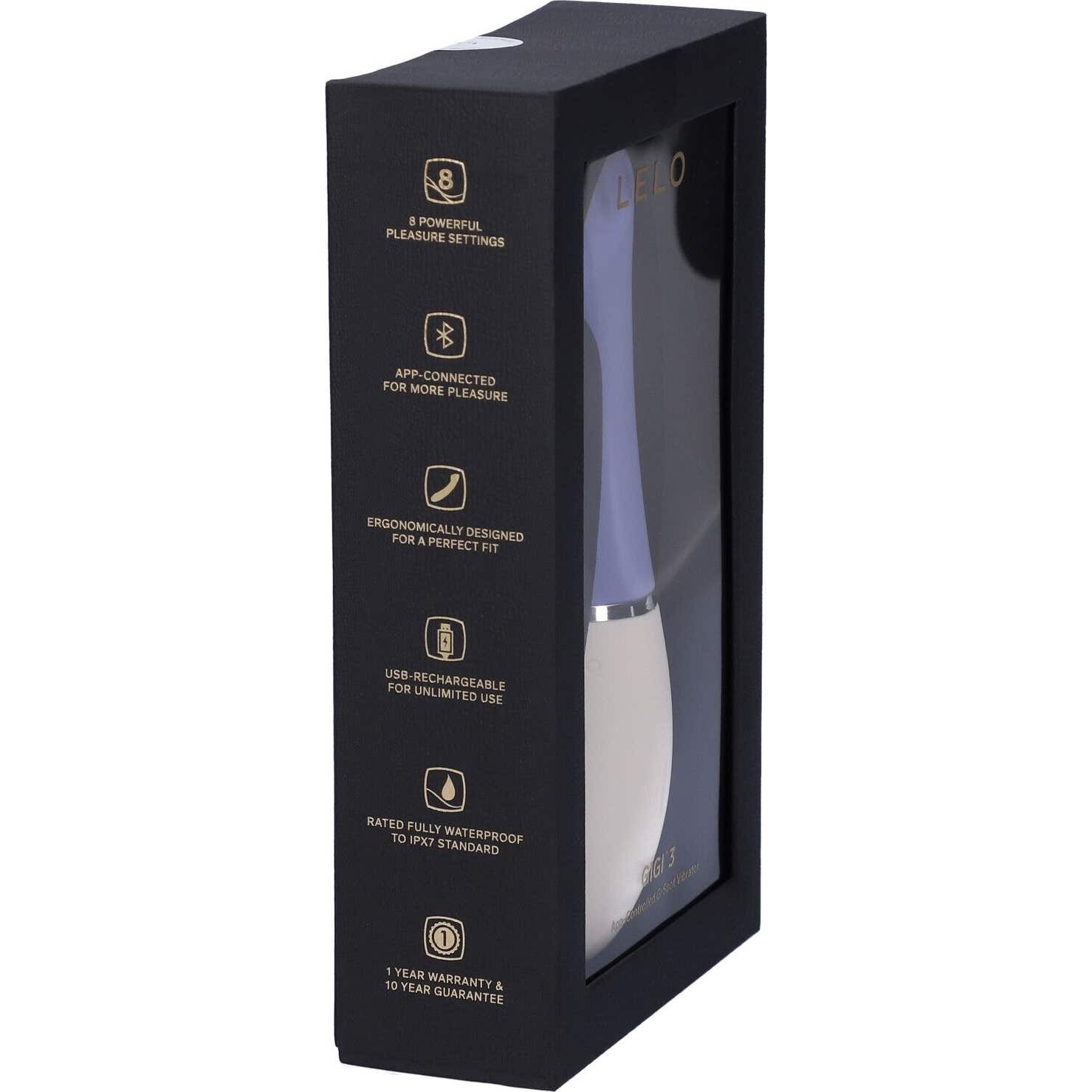 Lelo Gigi™ 3 Vibrador Punto G Azul 1ud