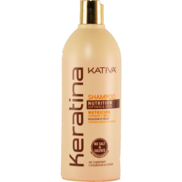 Kativa Keratina Champú 500 ml