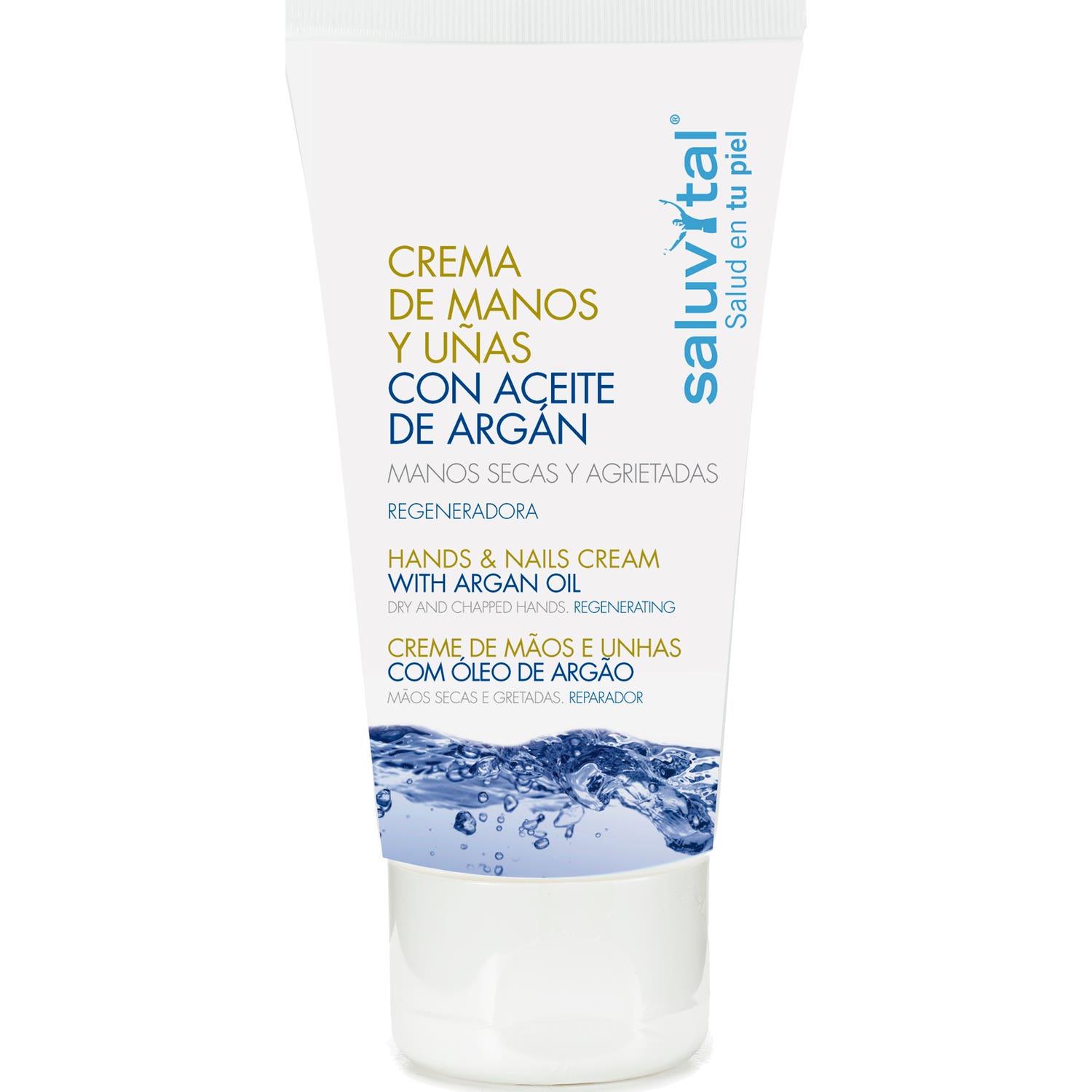 Saluvita Cema Manos Y Uñas Aceite De Argan