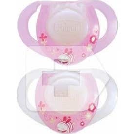 Chupete Chicco® Physio para Recién Nacidos Rosa 2 uds