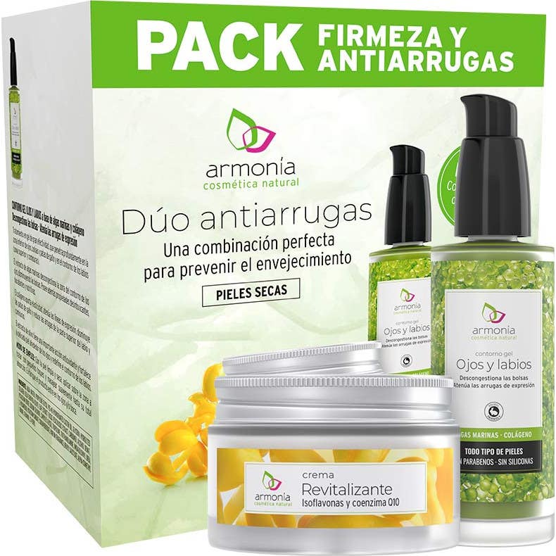 Armonía Pack Dúo Antiarrugas 50ml + 30ml