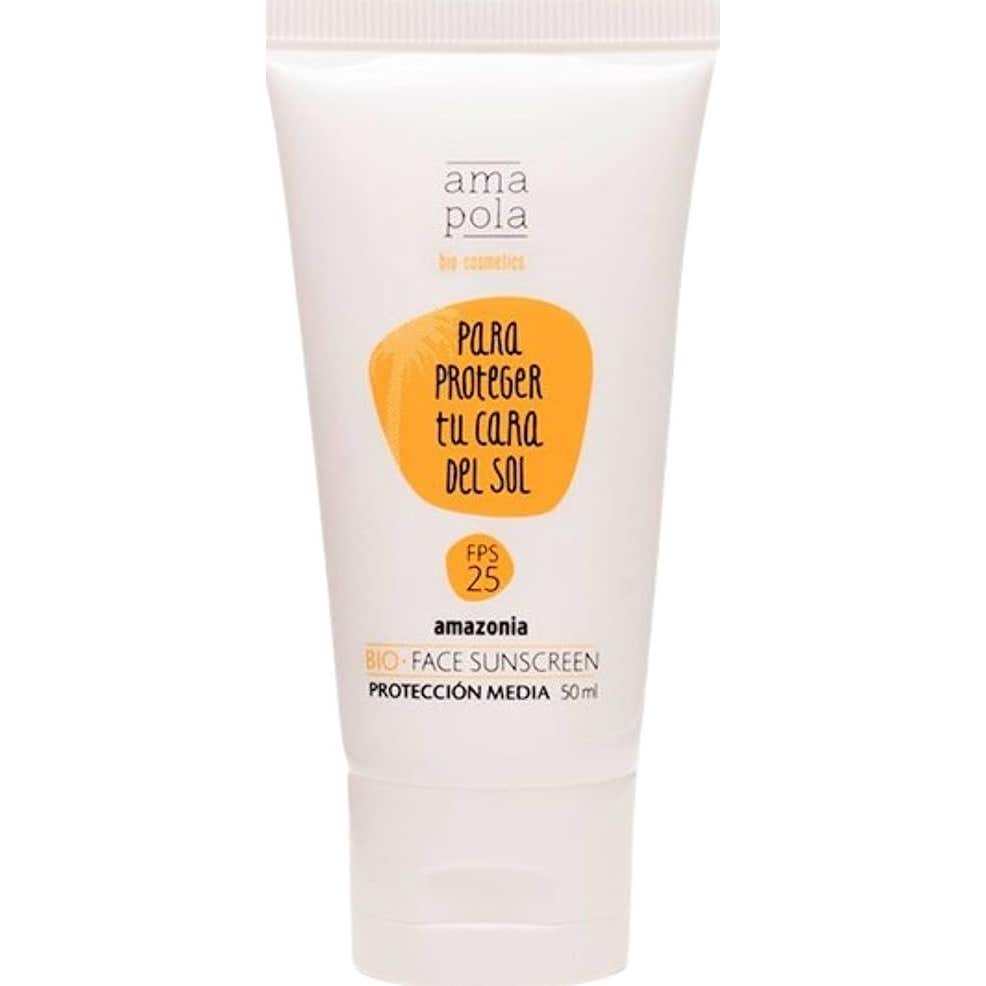 Amapola Biocosmetics Protector Solar Facial Spf25 50 ml