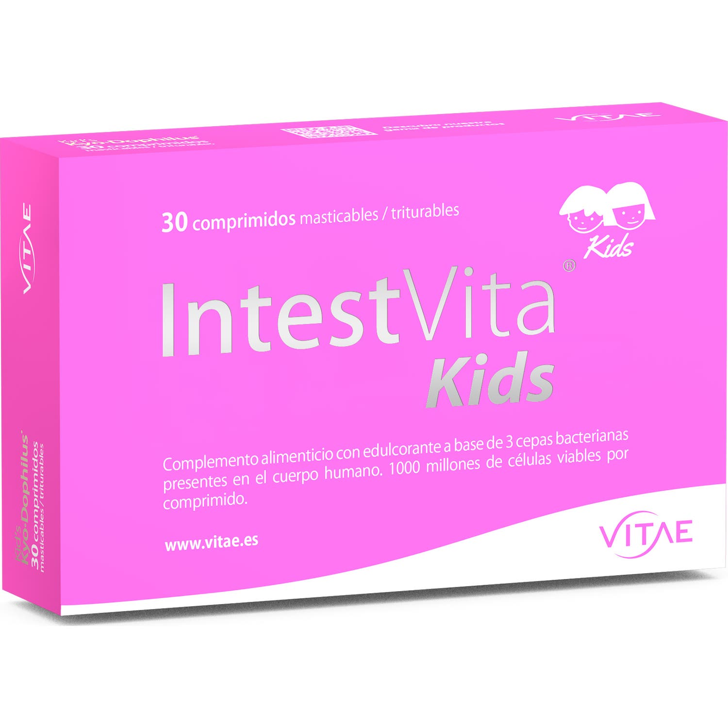 Vitae IntestVita Kids 30comp