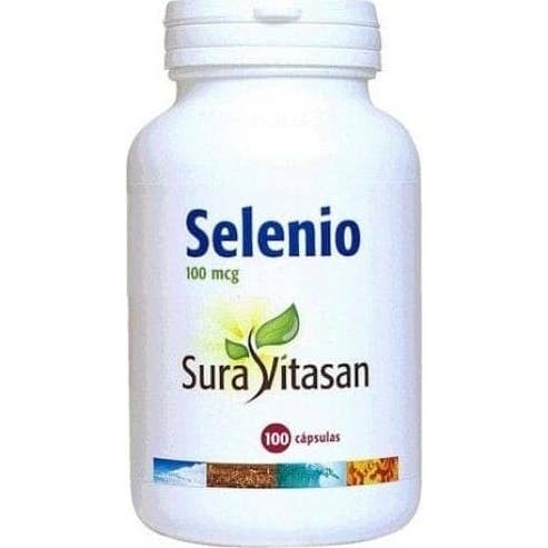 Sura Vitasan Selenio Pvh Quelado 100caps