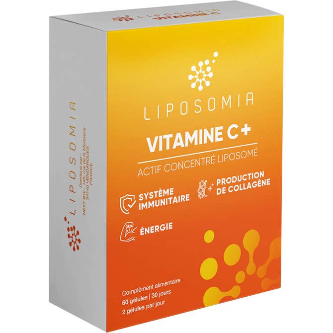 Prescription Nature Liposomia Vitamina C+ 60 Perlas