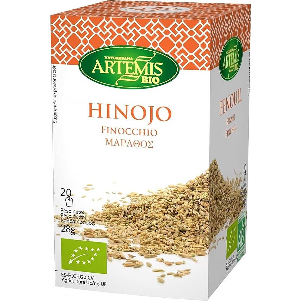Artemis Bio Artemis Hinojo Bio 20 Uds