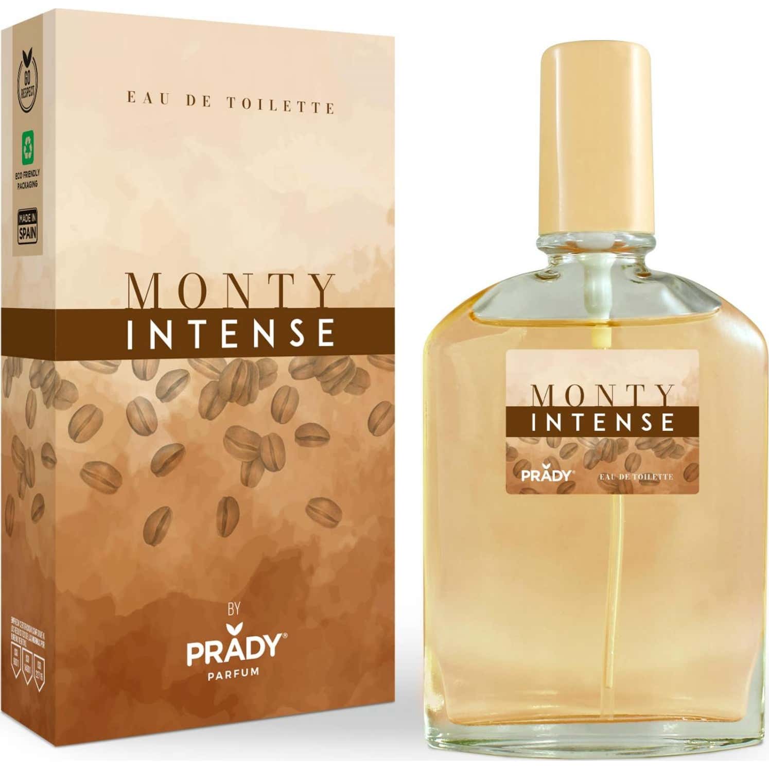 Prady Monty Intense Unisex Eau de Toilette 90ml
