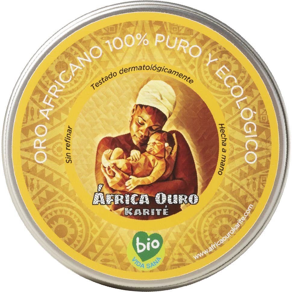 AOKlabs Oro Africano Manteca de Karité 200ml