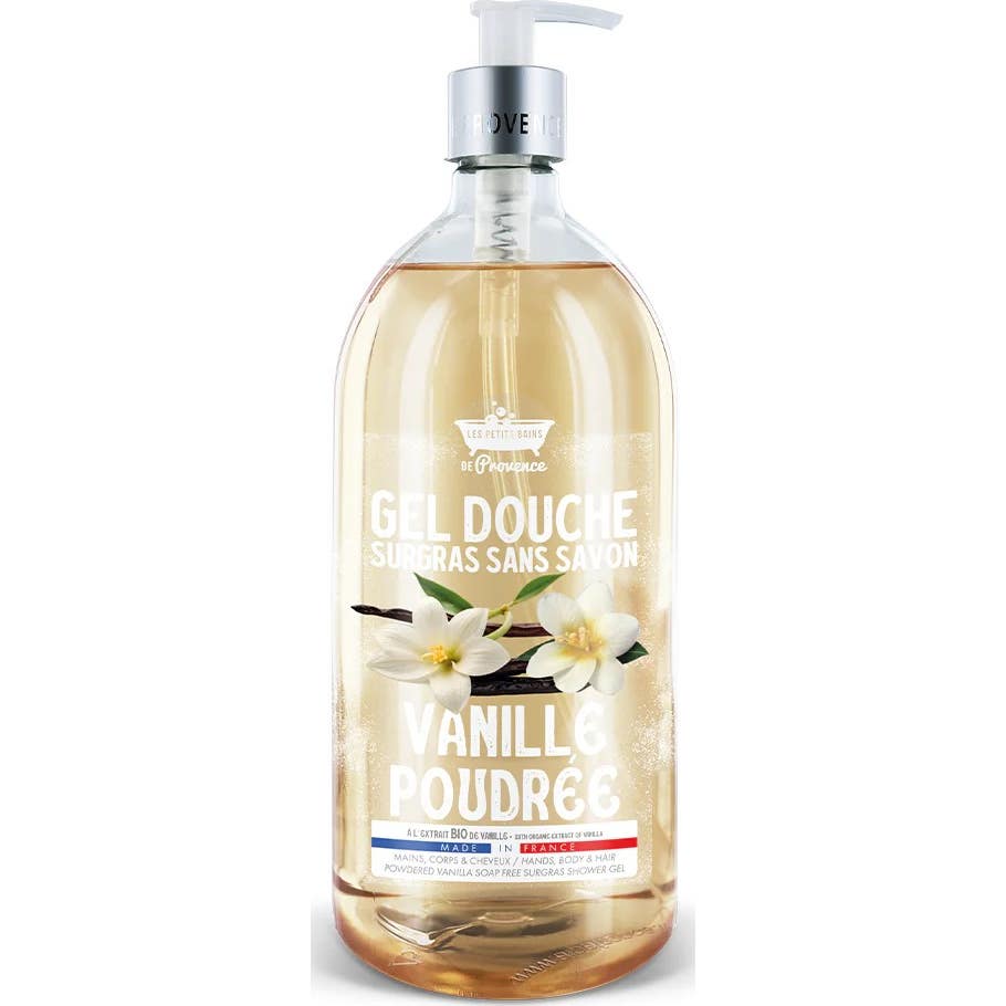 Les Petits Bains de Provence Gel Ducha Surgras Sin Jab Vainil 1000 ml