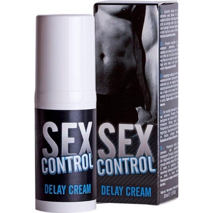Ruf Sex Control Delay Crema Retardante 30ml