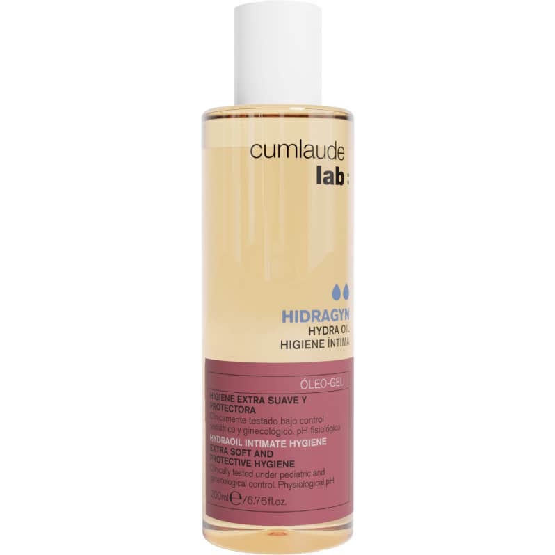 Cumlaude Lab Hydragyn Higiene Íntima Hydra Oil Óleo-Gel 200ml