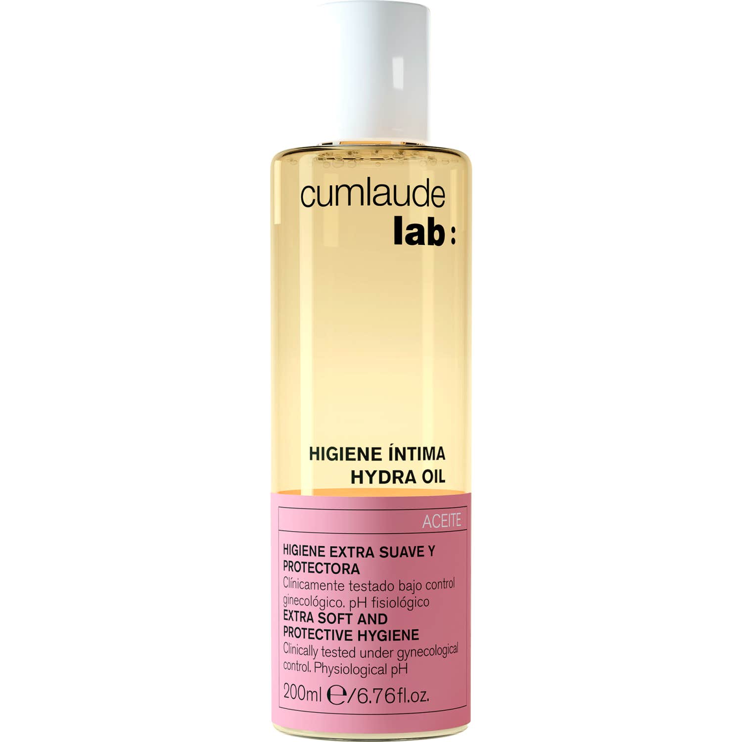 Cumlaude Lab Hydragyn Higiene Íntima Hydra Oil Óleo-Gel 200ml