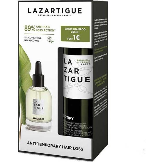 Lazartigue Cofre Stronger Serum Anticaída