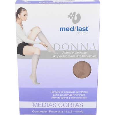 Medilast Donna Largas Blonda Preventiva M Beige 1 ud