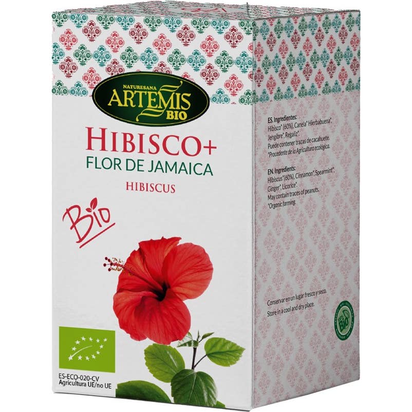 Artemis Bio Hibisco + Flor de Jamaica 20 Sobres