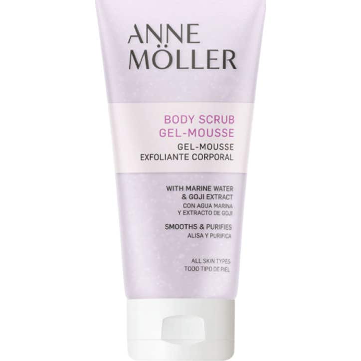 Anne Möller Body Essentials Gel Mousse Exfoliante Corporal 200ml