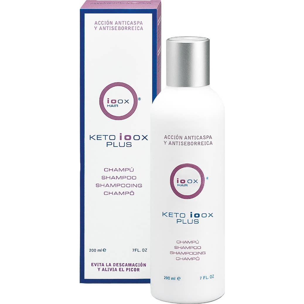 Ketoioox® plus champú 200ml