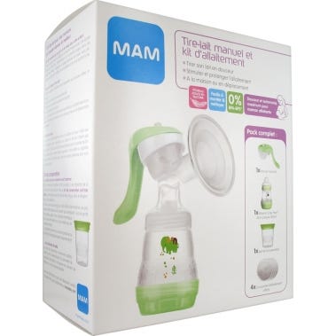 Mam Kit Tire-lait Manuel + Kit Allaitement