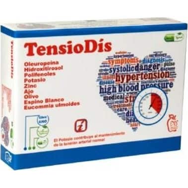 Dis Tensiodis 60 Caps