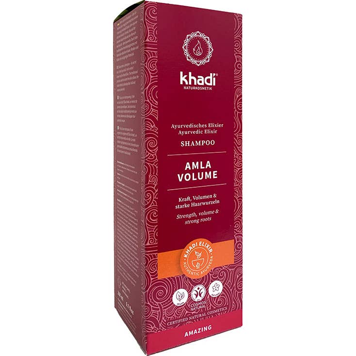 Khadi Champú Amla Volumen 200 Ml
