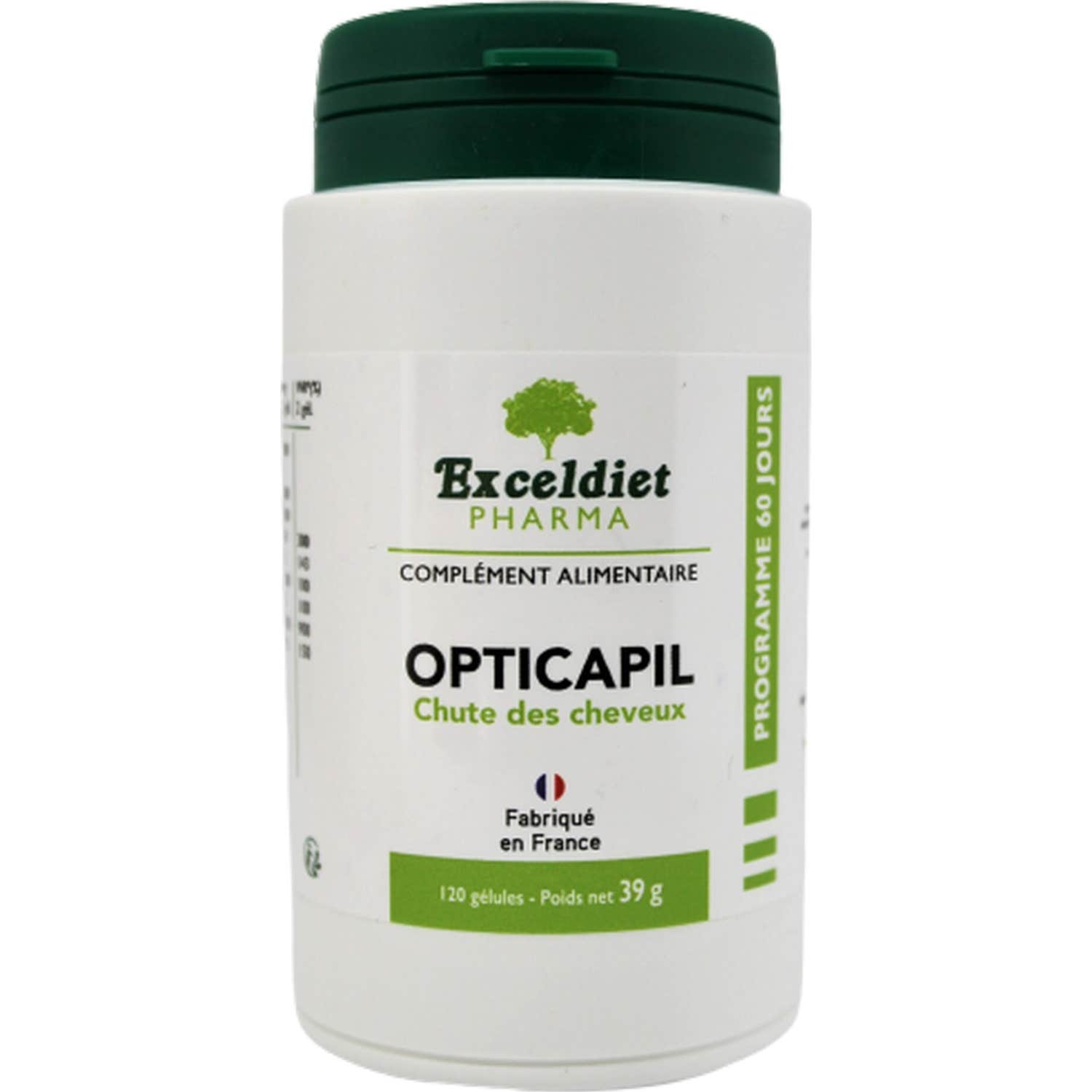 Exceldiet Pharma Opticapil 120 cápsulas