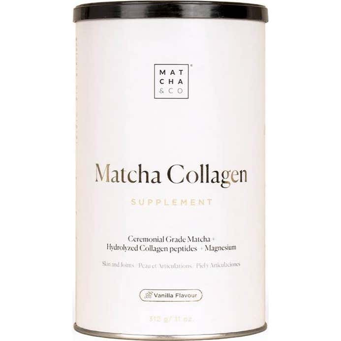 Matcha & Co Matcha Collagen Sabor Vainilla 312G