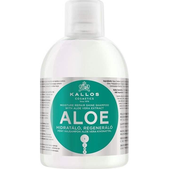 Kallos Aloe Vera Moisture Repair Shine Shampoo 1000 ml