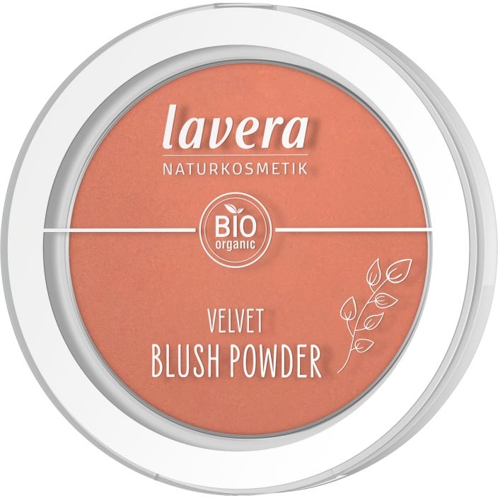 Lavera Velvet Blush Podwer 01 Rosy Peach 5g