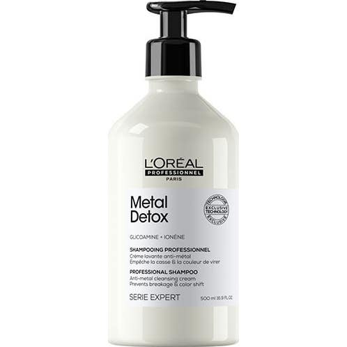 'L''Oréal Metal Detox Champú Cabello Dañado 500 ml'