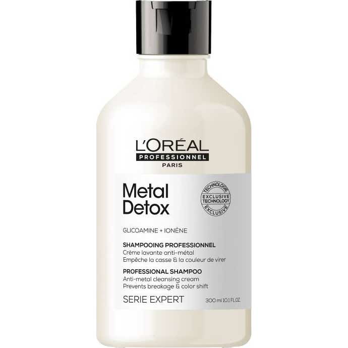 L'Oréal Metal Detox Champú Cabello Dañado 500ml