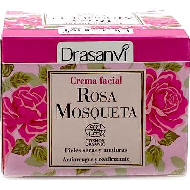 Drasanvi Crema Facial Rosa Mosqueta Bio 50 ml